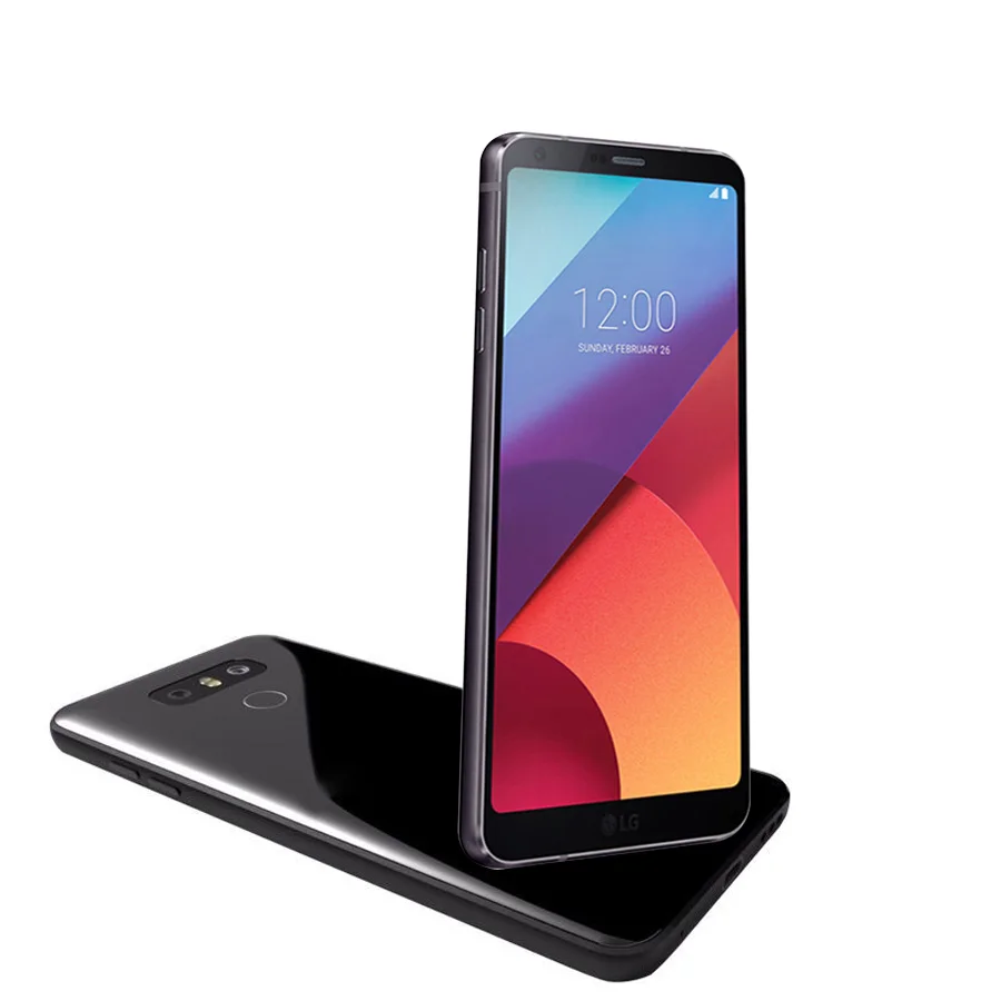 Original desbloqueado LG G6 del teléfono móvil 4G RAM 32G ROM Quad-core 13MP 5,7 ''Snapdragon 821 4 teléfono Móvil G LTE Android LGG6