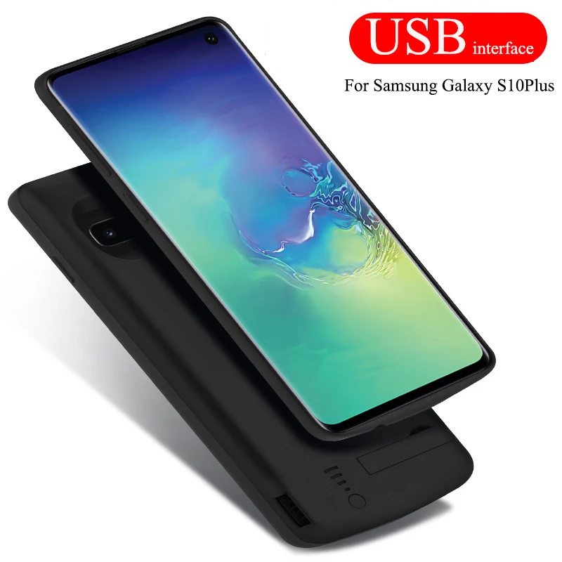 

6000 mAh Battery Case For Samsung Galaxy S10 Power Bank Cover For Samsung Galaxy S10 USB Charger Capa Fundas For Android