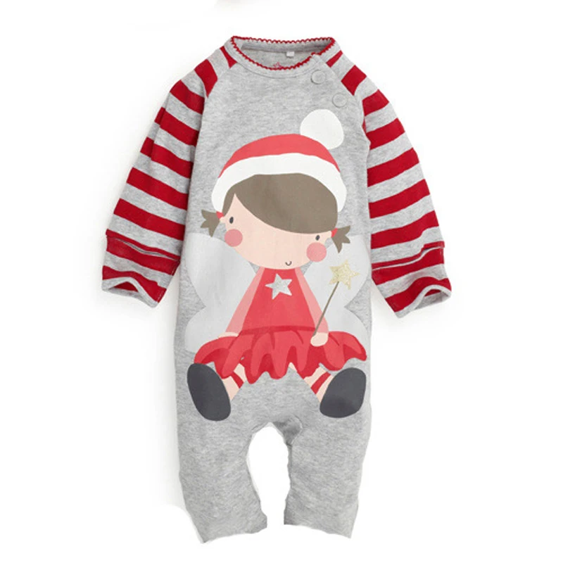 Коллекция года, Рождественский комплект одежды для маленьких девочек, хлопковый комбинезон с длинными рукавами+ юбка-пачка+ повязка на голову, вечерние платья для малышей наряд для новорожденных