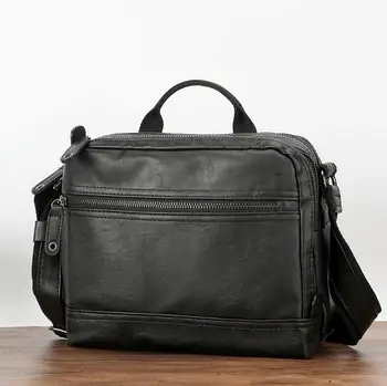 

070317 new hot man Satchels bag male shoulder bag
