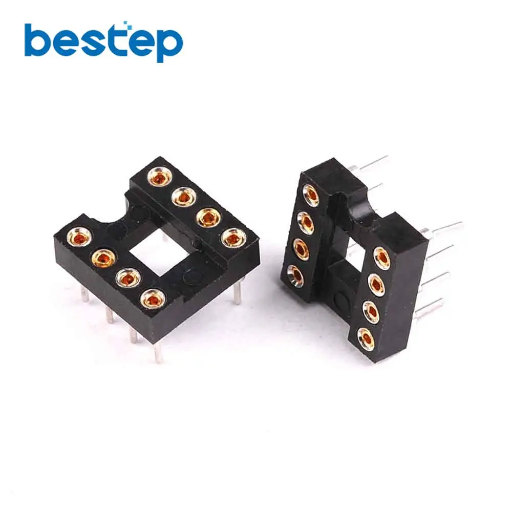 20 шт. 8pin DIP IC Тип пайки 8-контактный адаптер с круглыми отверстиями | Электронные