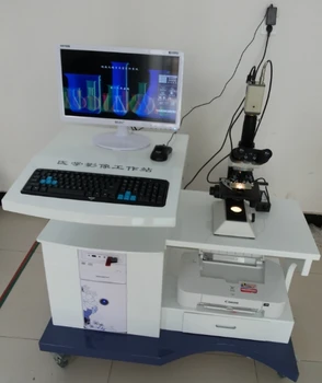 

Microscope // Ultra High Definition Color Camera System PC assisted semen analysis sperm quality analyzer