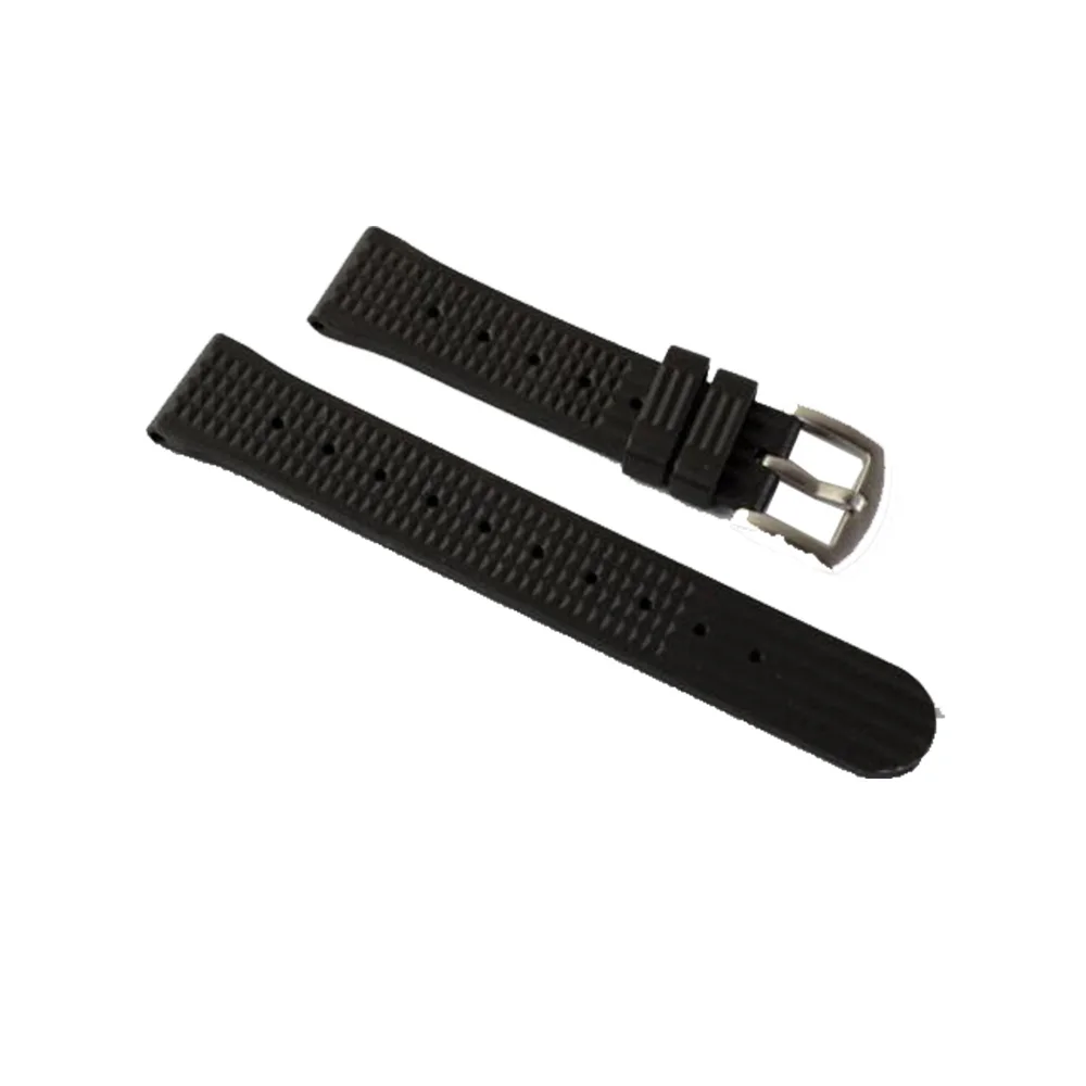Мягкий резиновый вафельный ремешок для часов Sharkey MM300 SBDX001/012/01 6105 20 мм|Ремешки