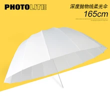 65 дюймов глубокий белый гибкий зонтик 16 rob фотовспышка Универсальный гибкий зонтик софтбокс