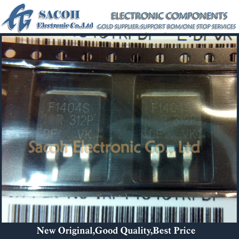 

Free Shipping 10Pcs IRF1404S F1404S IRF1404ZS F1404ZS F1404ZL TO-263 162A 40V Power MOSFET Transistor