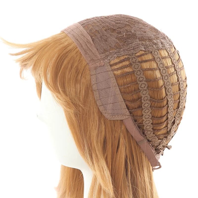 L-email peluca Tate no Yuusha no Nariagari Raphtalia Cosplay pelucas 100cm de pelo sintético resistente al calor largo cosplay peluca