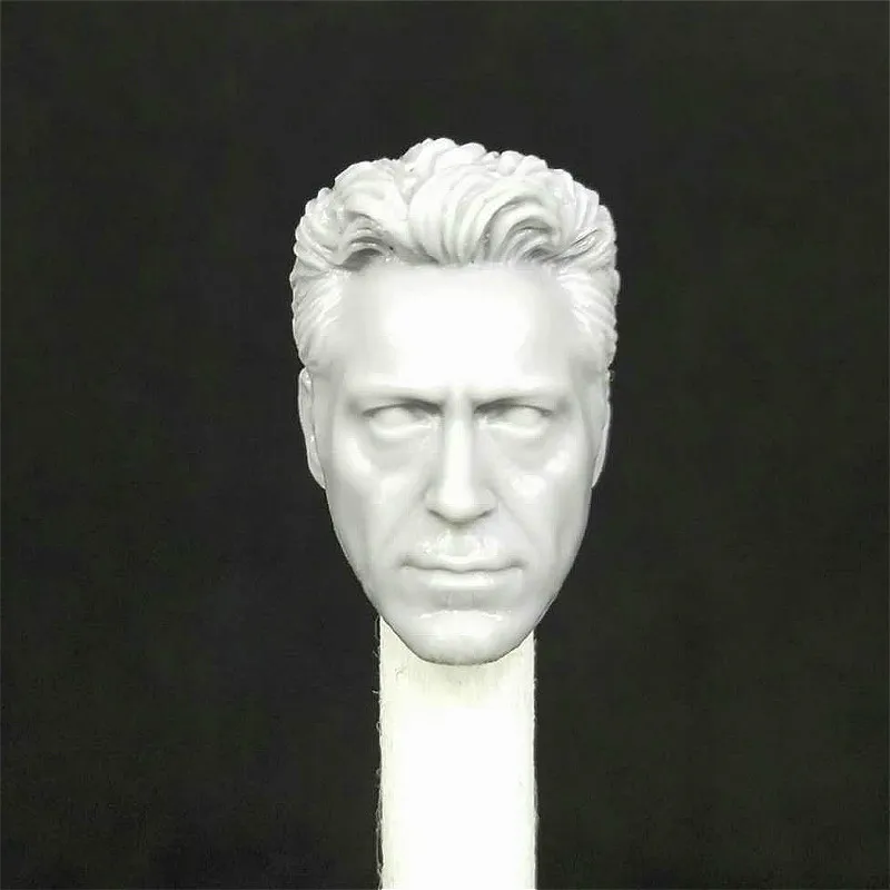 

Estartek 1/12 Ironman Mk50 Tony Head Sculpt No Paint Version for 6inch Action Figure DIY