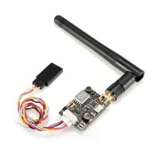 Eachine TX801 5,8G 72CH 0,01 мВт 5 мВт 25 мВт 50 мВт 100 мВт 200 мВт 400 МВт 600 мВт Переключатель AV VTX FPV передатчик для FPV квадрокоптера дрона