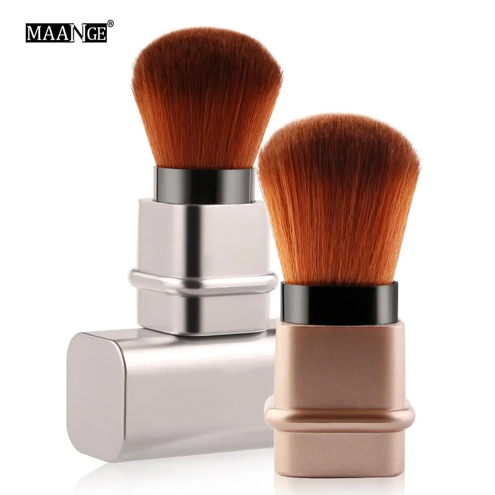 

Telescopic Makeup Brush Beauty Powder Face Blush Brush Professional Large Cosmetics Soft Foundation Retractable Make Up Tools