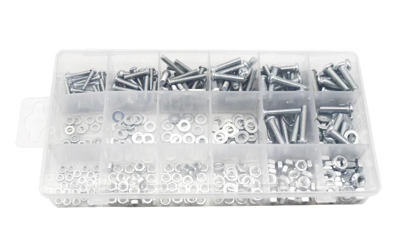 nuts and bolts,m4 set,nuts and bolts set,bolts set,m5 bolt set M