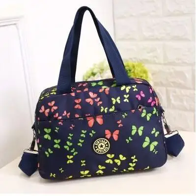 MIWIND новые роскошные сумки на плечо женские сумки дизайнерские Нейлоновые женские Пляжные Сумки Sac Femme Bolsa Feminia - Цвет: I