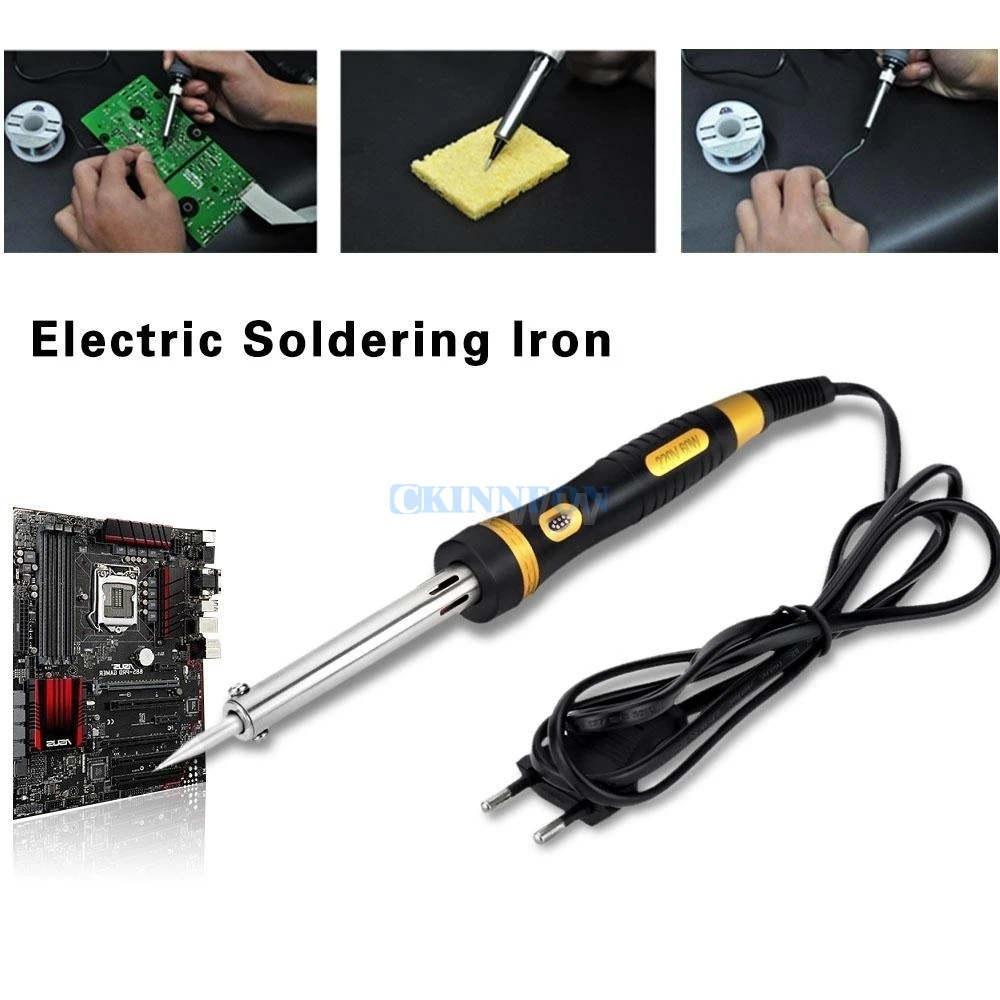 DHL 50PCS Professional Industry Tool Electric Soldering Iron