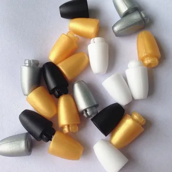 

Silicone Teether beads DIY Necklace's clasps 100pcs Plastic Closure for chew necklace Silicone Jewels Plastic Clasps