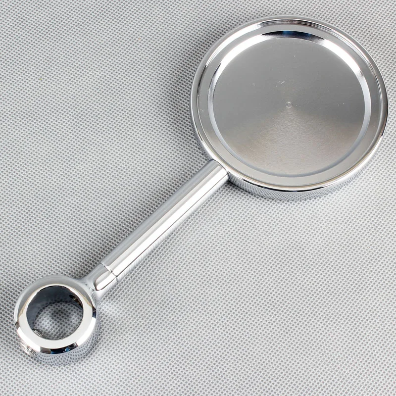 Long Handle Silver Beer Medallion- Beer Tower Parts