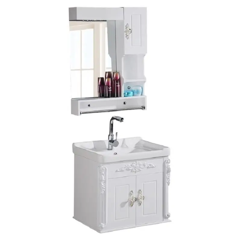 Dolaplar تواليت Banyo Dolabi طاولة أثاث Badkamer Mobiletto بانو موبل سال دي باين Banheiro هل خزانة حمام للتجميل