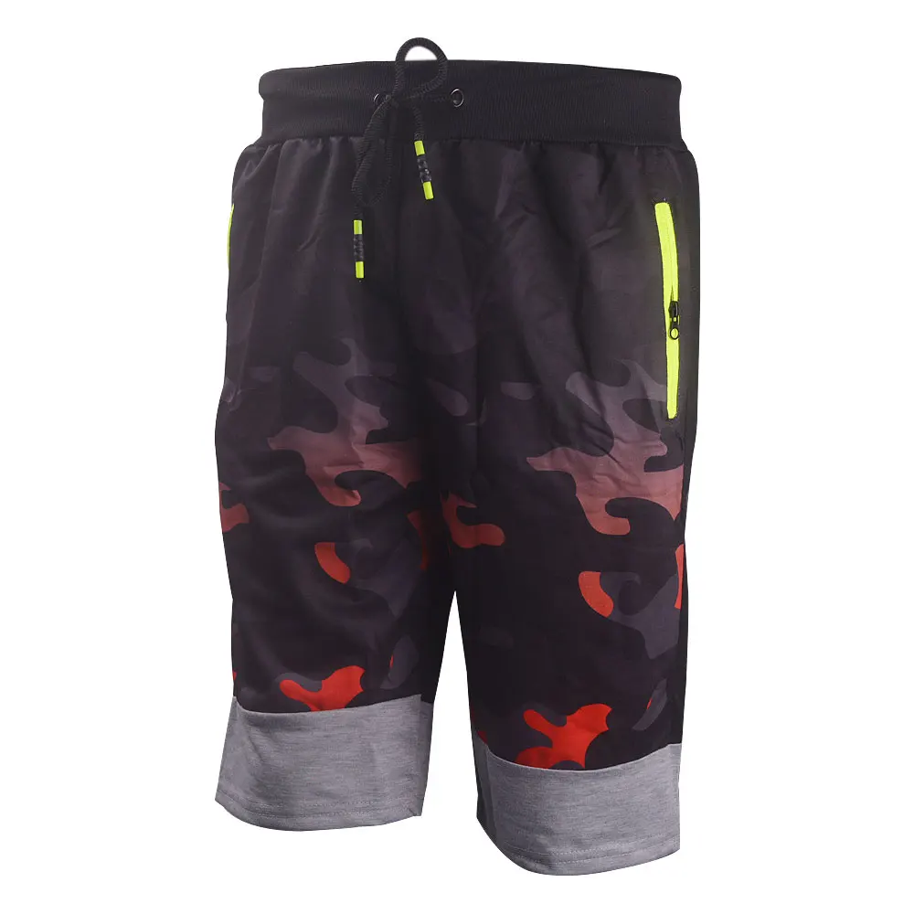 Мужская Новая модная повседневная камуфляжная строчка карман трость спортивные Новогодние декоративные шарики Пятиточечные штаны для бега