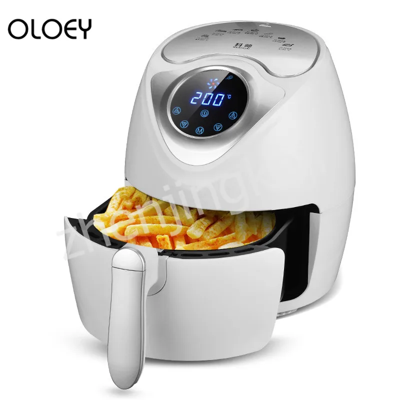 

Air fryer Freidora sin aceite Smart touch screen No fumes High capacity French fries machine Energy saving Constant temperature