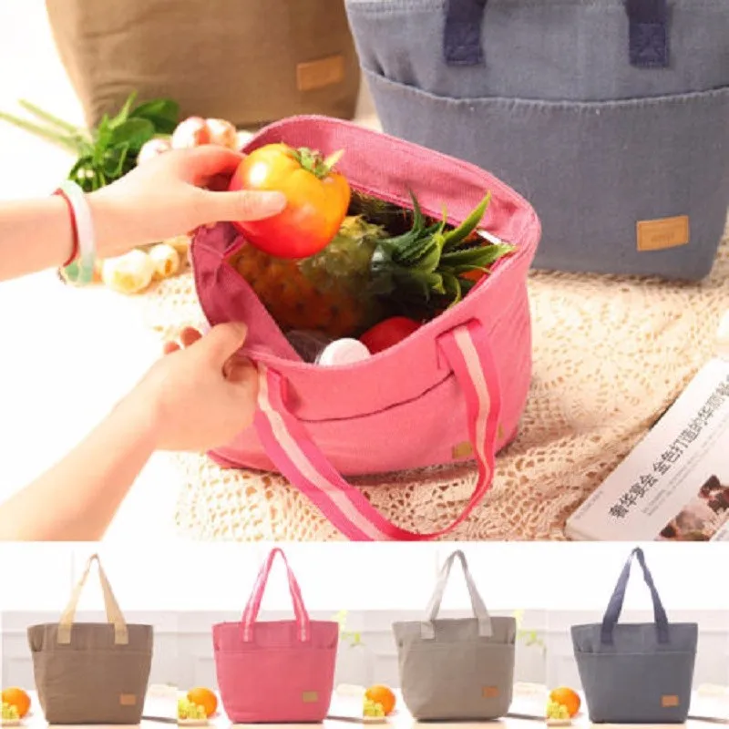 1pc Lunch Box Bag Waterproof Insulated Thermal Cooler Lunch Box Picnic Snack Lunch Box Travel Lunch Carry Tote Portable ContainerIce Storage Bag (3)