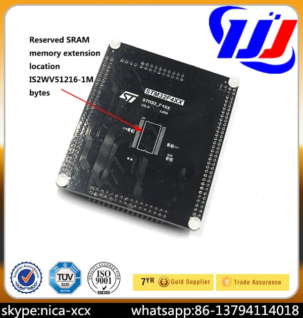 Новое поступление! Макетная плата STM32F407ZET6 M4 STM32F4 системная arm макетная cortex M4|board