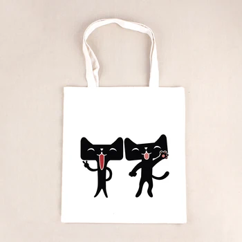 

High Quality Women Tote Handbag 3D Cat Cartoon Shopping Bag For School Girls Women Shoulder Bag Messenger Bag