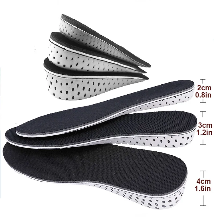 Height Increase Insoles Full/Half For 