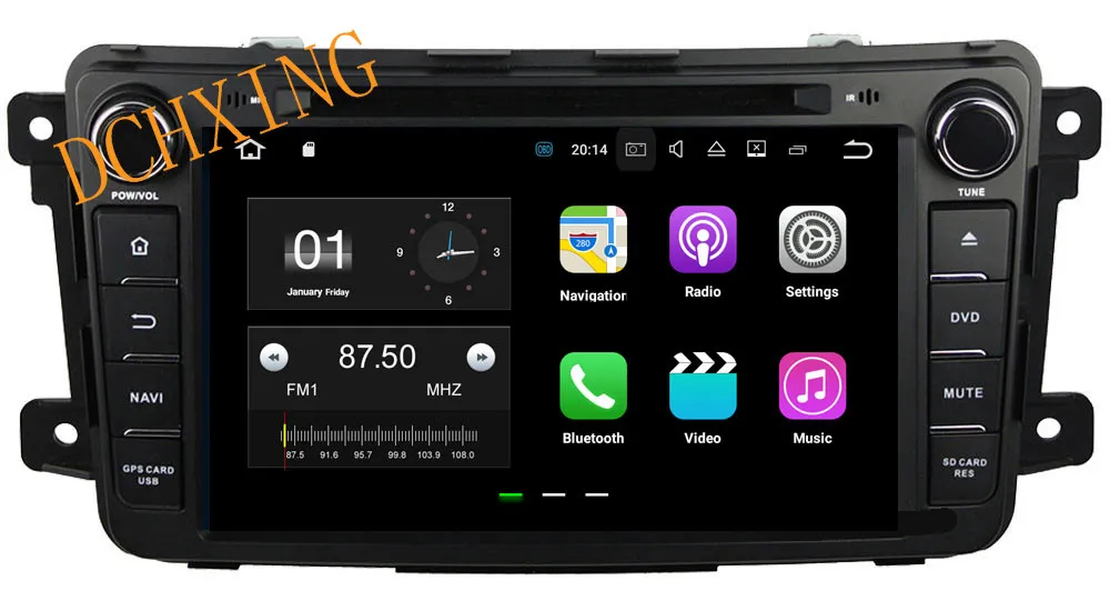 Clearance Octa Core 8 inch 8 core Android 9.0 Car Radio DVD player GPS for for Mazda CX-9 CX 9 NAVIGATION gps 4G RAM 64G ROM stereo AUTO 4