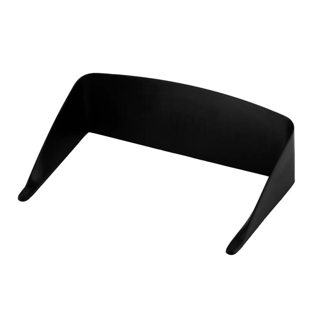 New 5 Inch Car GPS Professional Navigator Sun Shade Anti Reflective Black Visor Shield Car Sun Shade Hot selling