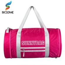 Горячая специальная Складная баррель спортивная сумка для фитнеса для женщин и мужчин спортивная сумка Горячая тренировка Женская Йога Спортивная Сумка Sac De Sport