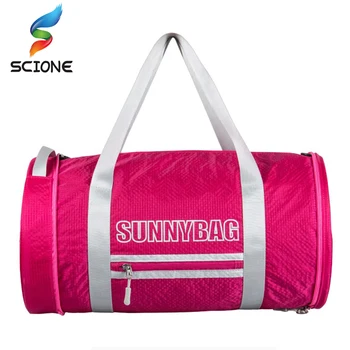 

Hot Special Foldable Barrel Sports Fitness Bag For Women Men Gym Bag Hot Training Female Yoga Duffel Sport Bag Sac De Sport