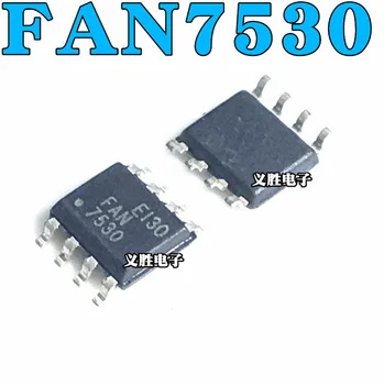 

10pcs FAN7530 FAN7530M 7530 fan7530 mx Sop-8 LCD liquid crystal display power chip foot