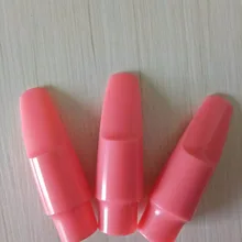 3pcsnew профессиональные ABS Пластик красочные-бемоль альт саксофон мундштук можете выбрать цвета