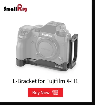 Smallrig câmera de vídeo lidar com aperto