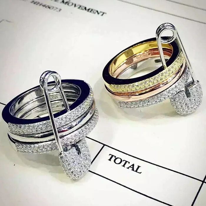 

Designer Fashion 925 Sterling Silver Jewelry 3A Cubic Zirconia Party Ring