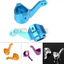 ENRON-moyeu de direction en aluminium (L/R), pièce 02014 pour voiture 102011 RC, mise à niveau, partie 1/10, HSP Redcat, Himoto 94123, 94111, 94108, 94118, 94170, nouvelle collection