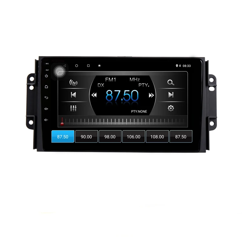 Best 9" 4G RAM 8 cores Android Car DVD GPS Navigation for Chery Tiggo 3 3X audio stereo car radio headunit bluetooth wifi 9