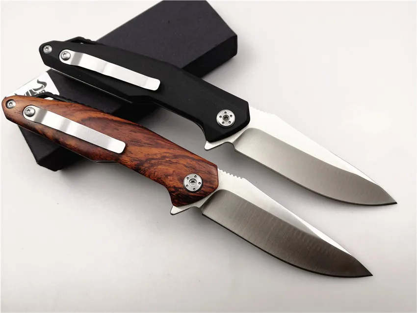 KESIWO KS12 Ball Bearing Flipper Folding Knife D2 Blade Pocket EDC Knife Camping Outdoor Hunting Hiking Knives Garden Hand Tool