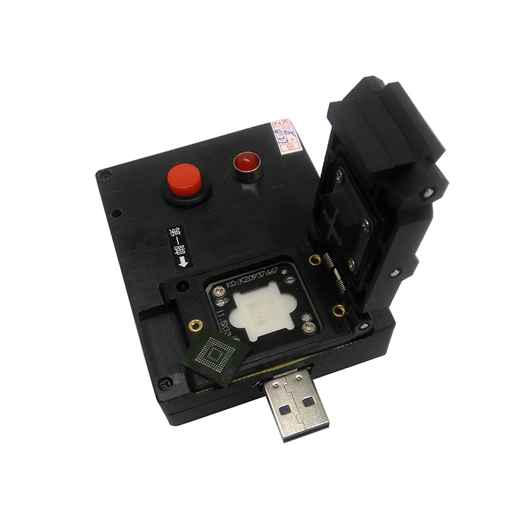 EMMC153/169 раскладушка Pogopin зонд USB диск тестовое приспособление для eMMC153/169