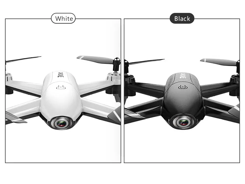 Дрон SG106 2,4 ГГц 4CH WiFi FPV оптический поток двойной 720P HD Вертолет камеры Квадрокоптер с автономным режимом селфи Дрон