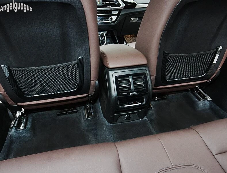 ABS хром или углеродное волокно стиль для BMW X3 G01 2018 19 автомобильное переднее