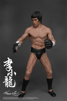 

1/12 Scale Model Top Mixed Martial Arts Bruce LEE Model Figure New Arrival