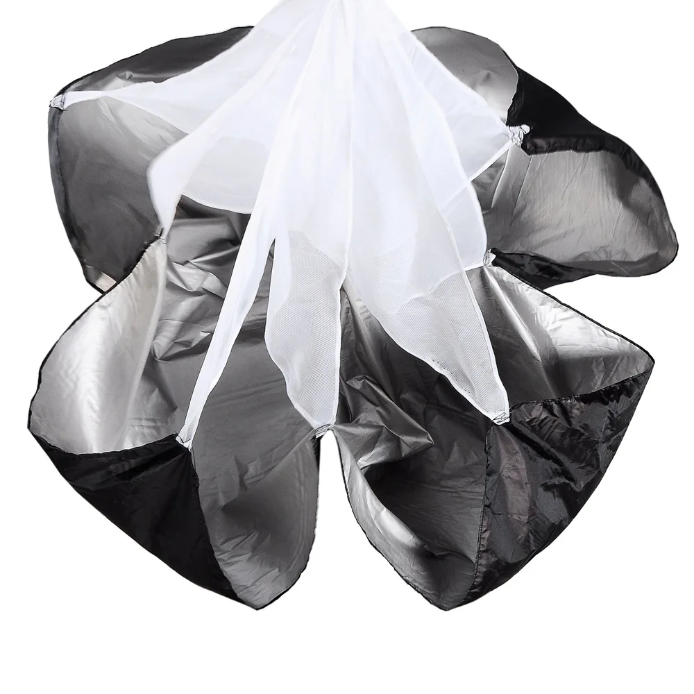 Speed Training Drills Resistance Parachute Running Drag Sprint Chute Soccer Football Sport Speed Training Gym Equipment