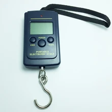 Портативные карманные кухонные весы 40 кг x 10 г, электронные цифровые мини весы, Висячие рыболовные крючки, карманные весы 20 г