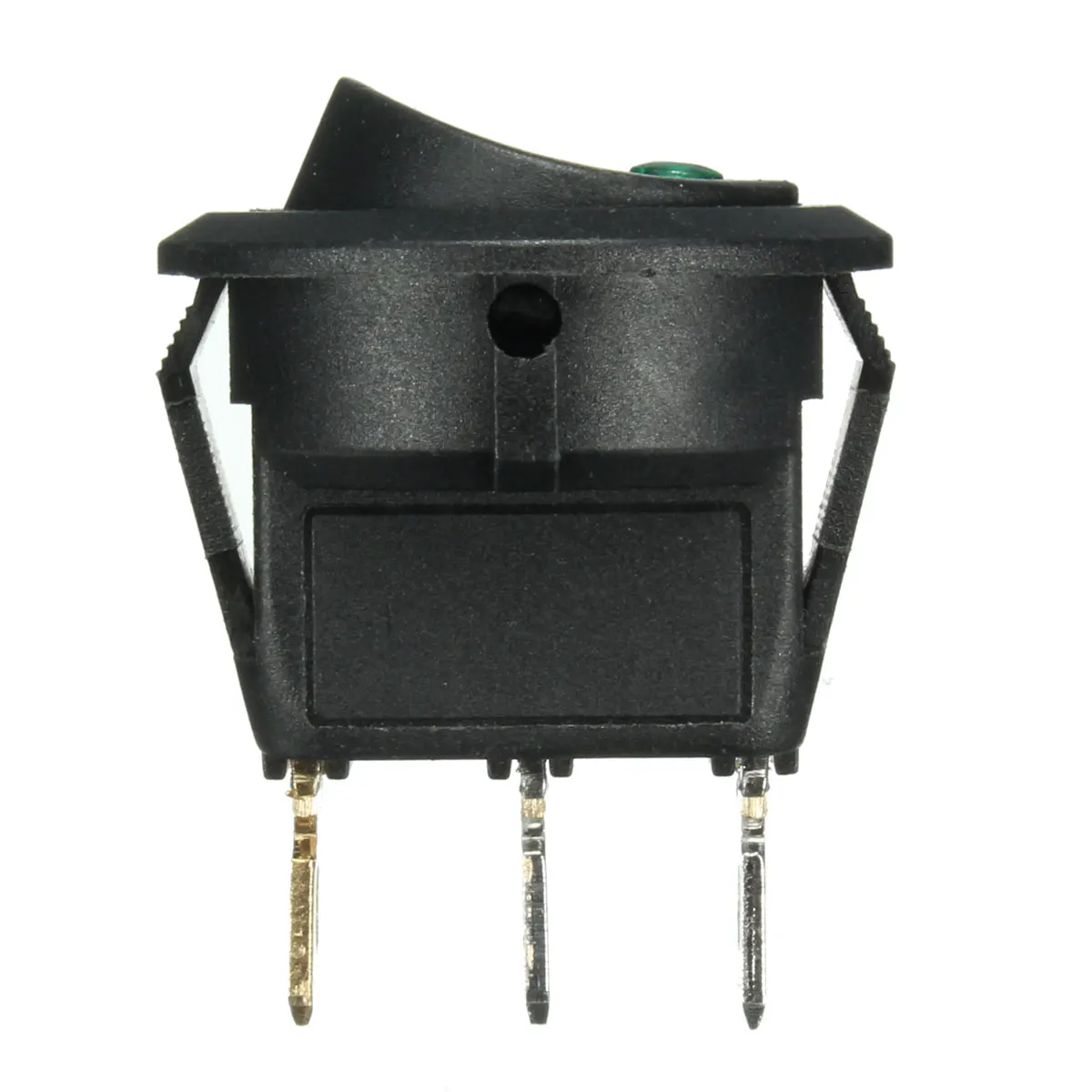 3 Pin Rocker ON/OFF переключатель для парковки Реверсивный датчик круглые с