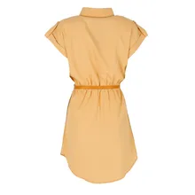 2017 Fashion Women's Short Sleeve Stretch Chiffon Casual OL Belt Mini Dress blusas mujer Vestidos