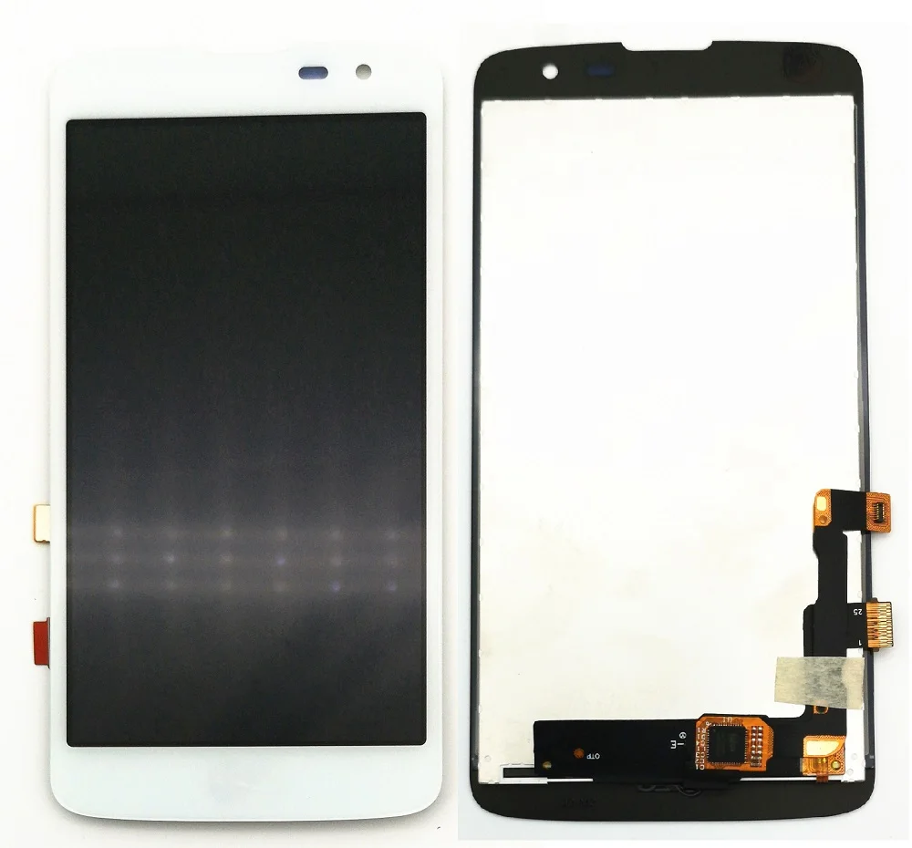 ЖК дисплей 5 0 дюйма для LG K7 LTE X210 X210DS с рамкой|Экраны мобильных телефонов| |