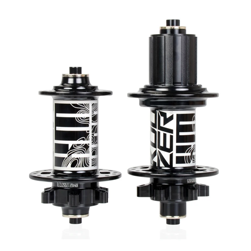 

KOOZER XM460 front rear hub 100*9/15mm 135*10/142*12 QR Thru 32 holes bicycle hubs quick release 4 bearing 6 pawls Hub bike part