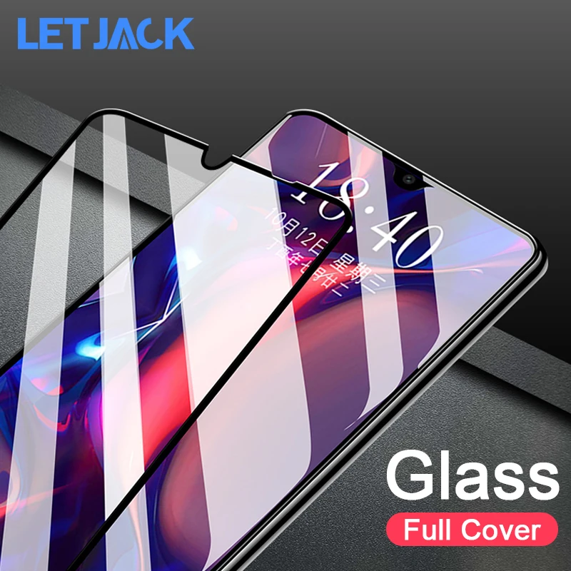 

Full Cover Protective Tempered Glass for Huawei 7A 7C Pro Screen Protector Film Honor 10 Lite Youth Y7 2017 2018 P Smart 2019