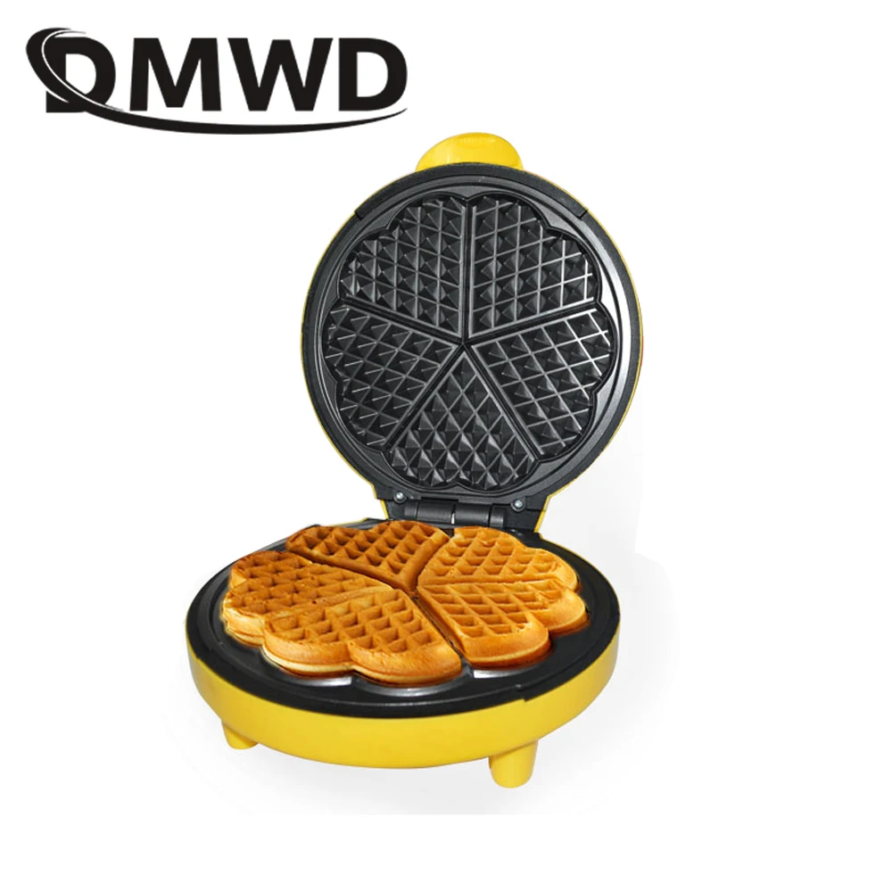 Electrical mini Egg cake oven QQ Egg Waffle Maker grill small egg