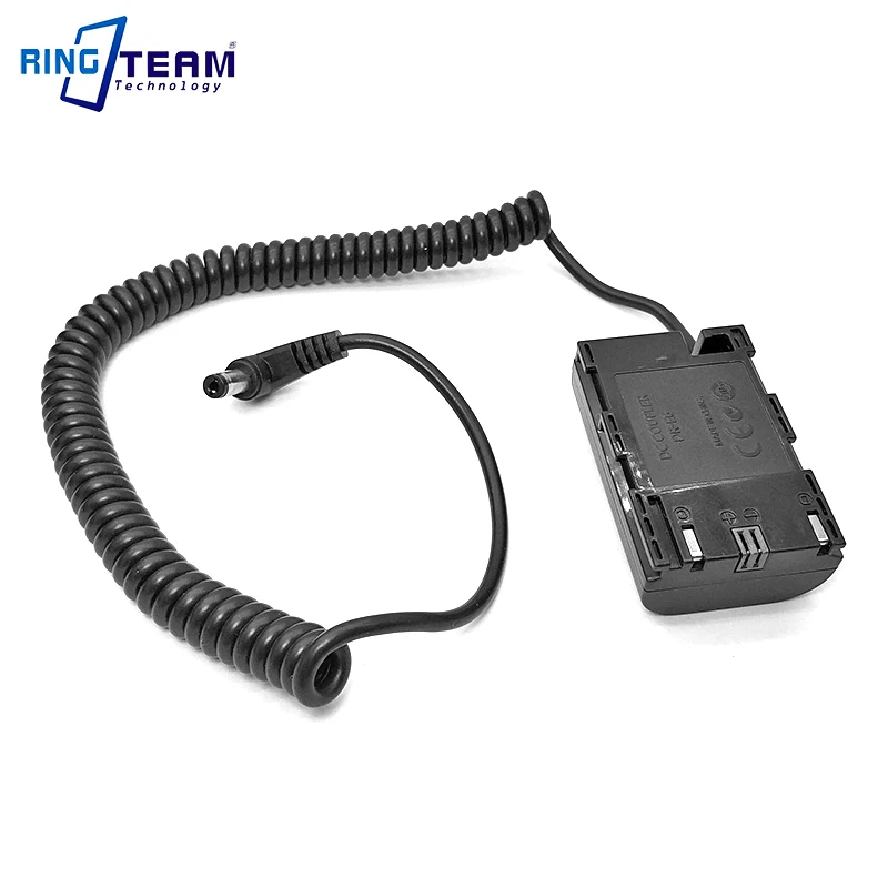 

5.5x2.5 DC Male to ACK-E6 DR-E6 DC Coupler Spring Cable for Canon Camera EOS 5D Mark II III IV 5D2 5D3 5D4 6D 7D 7D2 70D 60D 80D