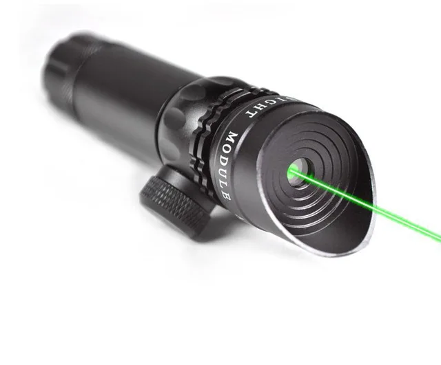 

New 5mw 532nm Military ARMAS Green Laser Sight Scope Pointer Hunting Tactical Military Weapon pistol Laser